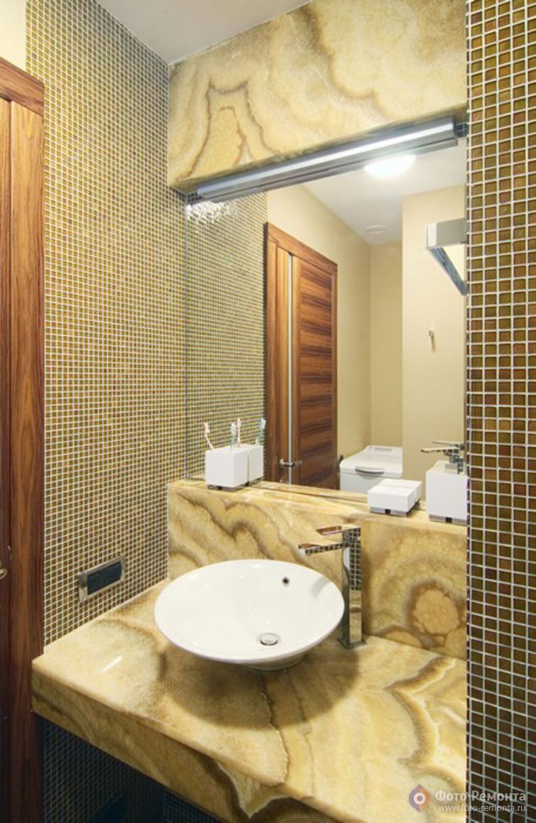  Ремонт ванной комнаты