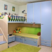 Детские комнаты фото - дизайн интерьера