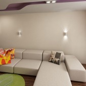 Гостиные фото - дизайн интерьера