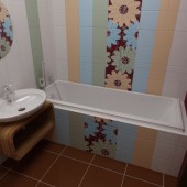 Маленькие ванные комнаты фото - дизайн интерьера