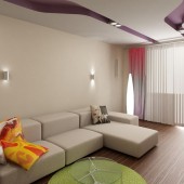 Гостиные фото - дизайн интерьера