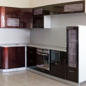 Кухонные гарнитуры фото - Кухня Хамелеон 