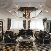 Интерьер четырехкомнатной квартиры от S-Studio