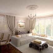 Интерьер квартиры от Александры Кучеренко