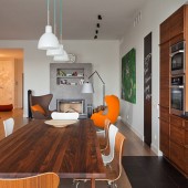 Кухня и столовая