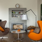 Гостиные фото - дизайн интерьера