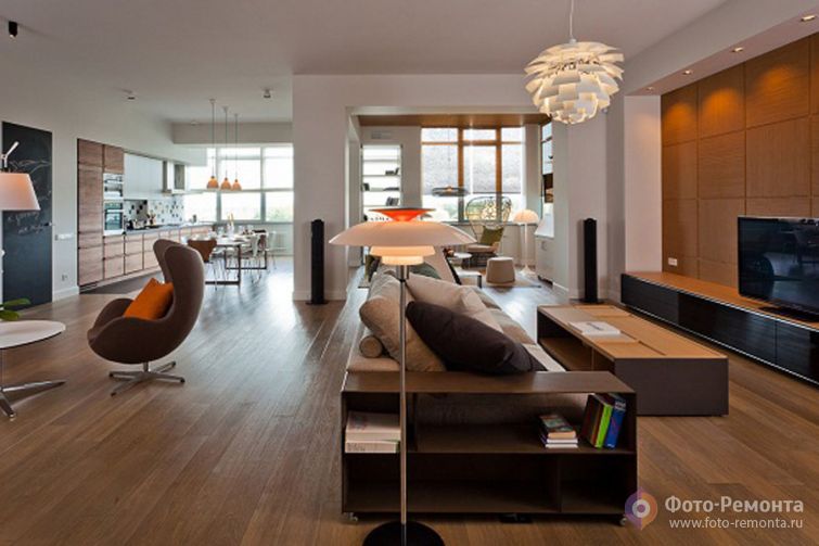 Дизайн квартиры в поселке Жуковка