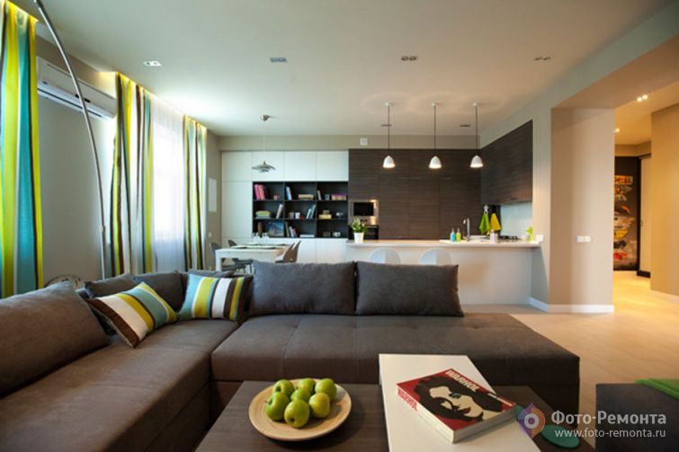 Интерьер квартиры в Киеве, 112 кв.м.