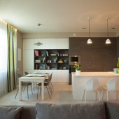 Кухня и столовая