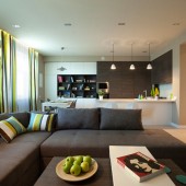 Интерьер квартиры в Киеве, 112 кв.м.