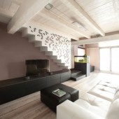 Оформление ТВ-зоны