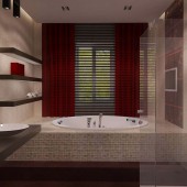 Маленькие ванные комнаты фото - дизайн интерьера