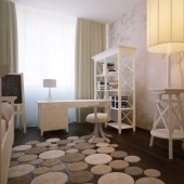 Детские комнаты фото - дизайн интерьера