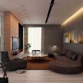 Интерьер квартиры в Санкт-Петербурге, 110 кв.м.