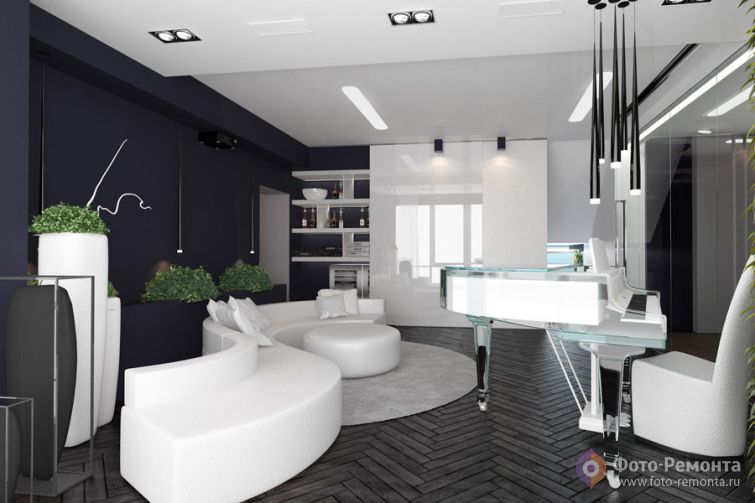 Дизайн квартиры ул. Песочная, 200 кв.м.