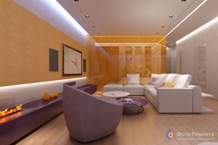 Дизайн квартиры в Санкт-Петербурге, 135 кв.м.