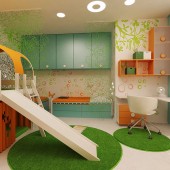 Детская комната для двоих детей