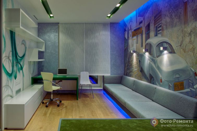  Маленькая детская комната дизайн