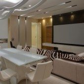 Большие столовые фото - дизайн интерьера