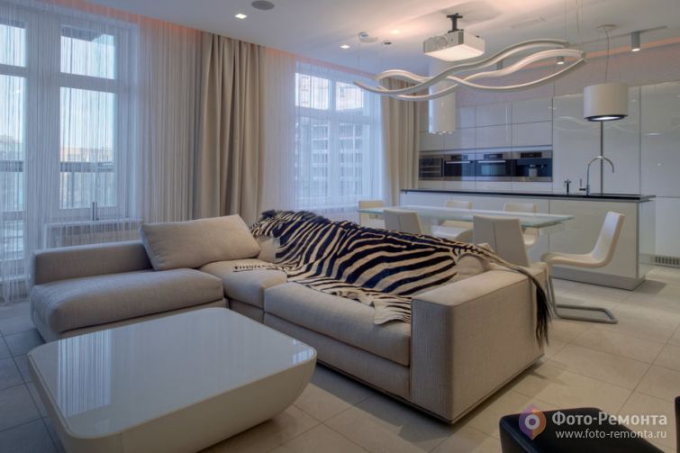 Интерьер квартиры ул. Кирочная, 145 кв.м.