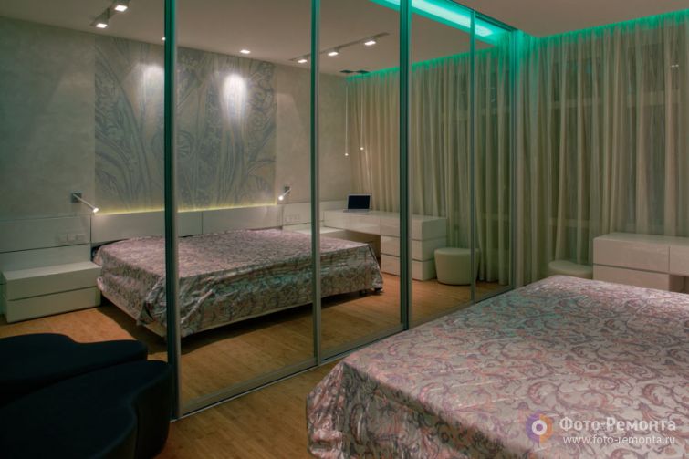  Ремонт спальни в стиле минимализм