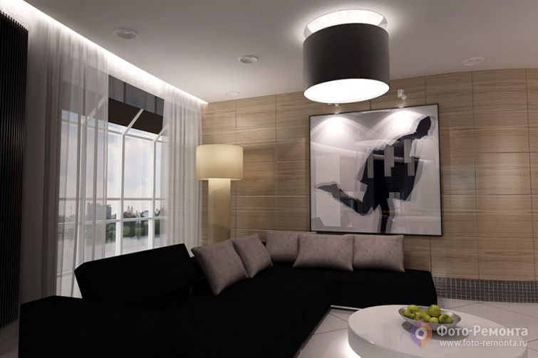 Дизайн квартиры ул. Беринга, 180 кв.м.