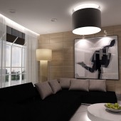 Дизайн квартиры ул. Беринга, 180 кв.м.