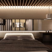 Оформление спальни