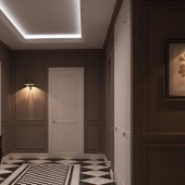 Маленький коридор фото - дизайн интерьера