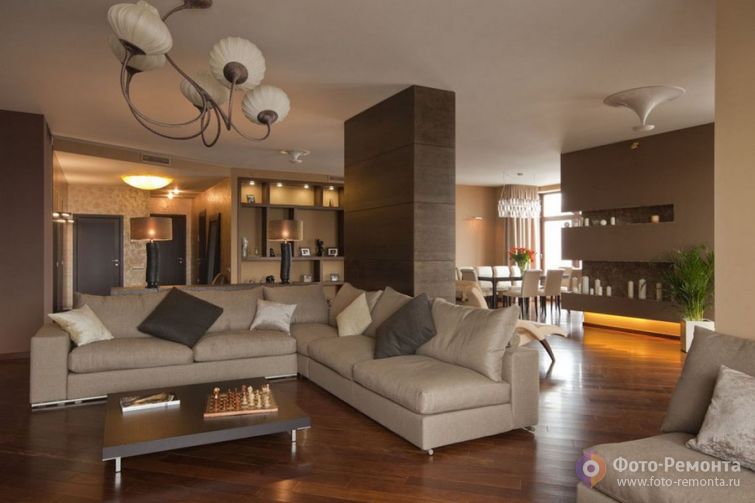 Дизайн квартиры от Интерьер Проджект Студио