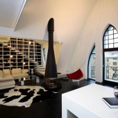 Дизайн квартиры в белых тонах от МК-Интерио