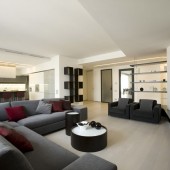 Дизайн интерьера большой квартиры от МК-Интерио