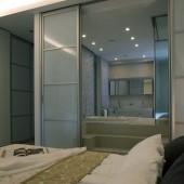 Спальня и ванная комната