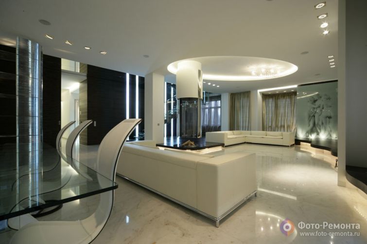 Дизайн двухуровневой квартиры от МК-Интерио