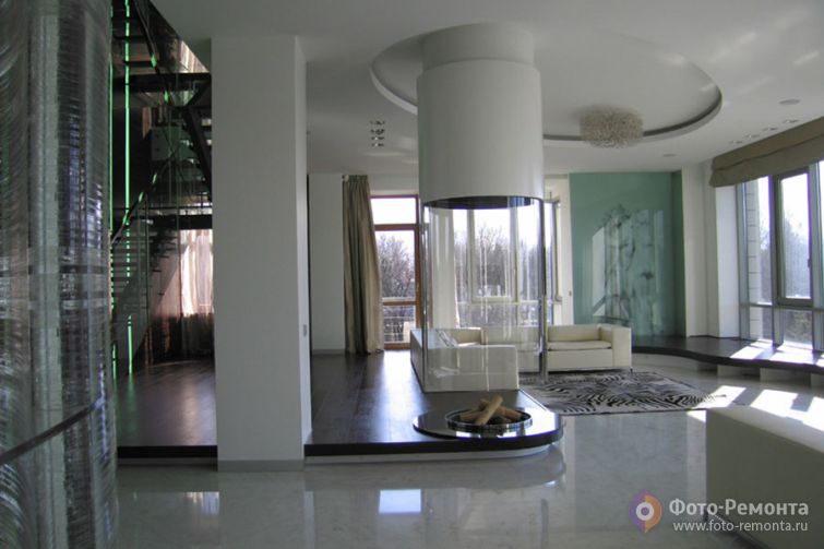 Гостиная в стиле минимализм