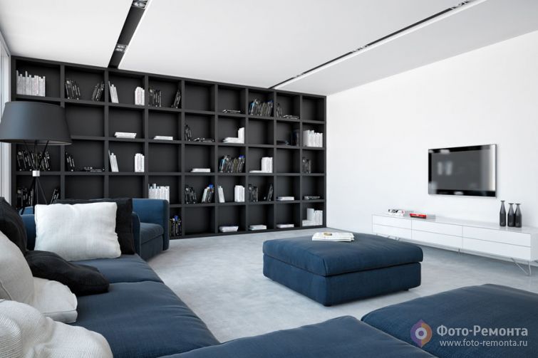 Дизайн-проект квартиры в ЖК `Четыре ветра`