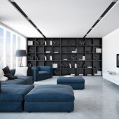 Гостиная, вид 2