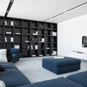 Дизайн-проект квартиры в ЖК `Четыре ветра`