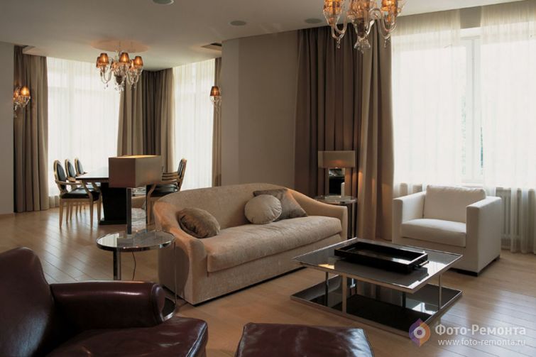 Дизайн квартиры от Три А Дизайн