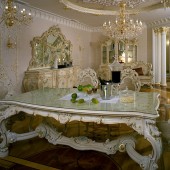 Столовые в классическом стиле фото - дизайн интерьера