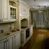 Бежевые кухни фото - дизайн интерьера