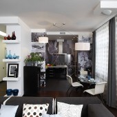 Столовые в светлых тонах фото - дизайн интерьера