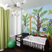 Детские комнаты фото - дизайн интерьера