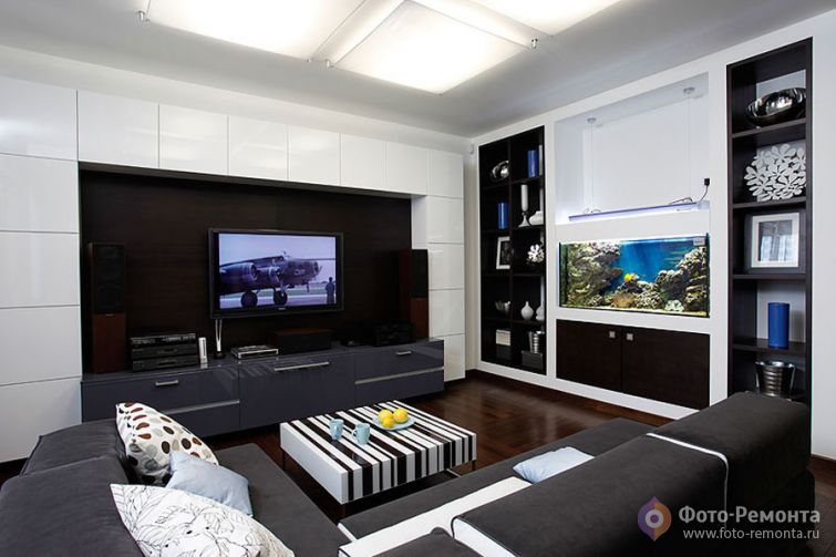 Интерьер квартиры в ЖК Шуваловский