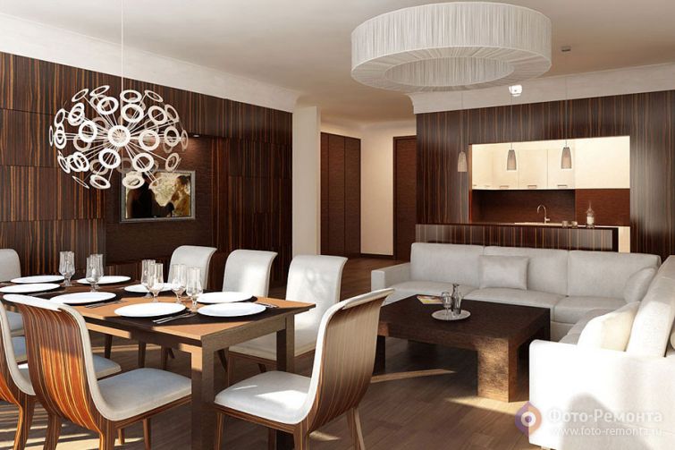 Дизайн квартиры на ул. Тихвинская