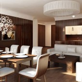 Дизайн квартиры на ул. Тихвинская