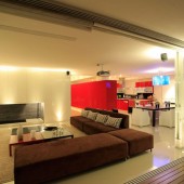 Дизайн пентхауса от Hernandez Silva Arquitectos