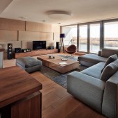 Дизайн квартиры в ЖК RiverPark, Братислава 