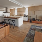 Барная стойка на кухне