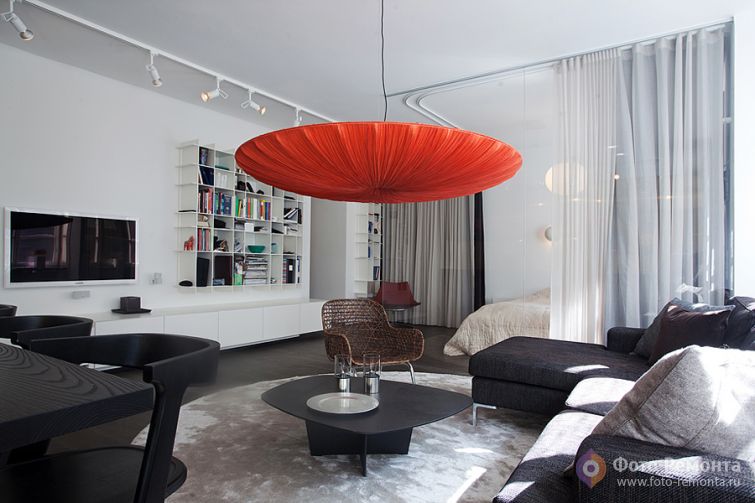 Дизайн квартиры площадью 65 кв.м., Швеция